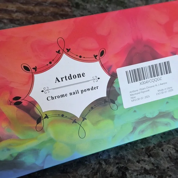 Chrome Nail Powder Sets - Picture 2 of 8